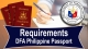 Requirements Philippine Passport DFA (UPDATE)