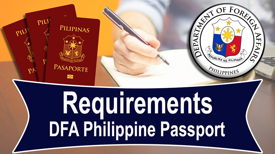 DFA Passport Requirements Video Department Of Foreign Affairs