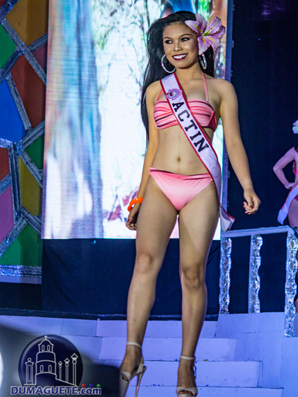 Miss Basay 2019 - Swimsuit -Actin