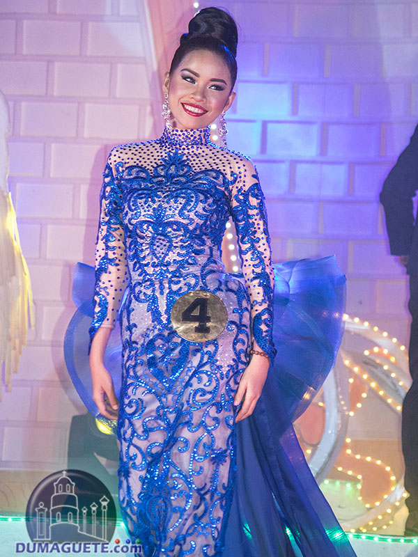 Miss Bindoy 2019 - Evening Gown