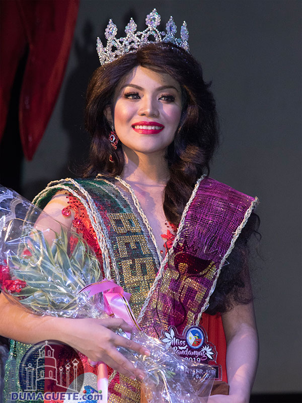 Miss Pandanyag 2019 - Evening Gown - 1st Runner Up