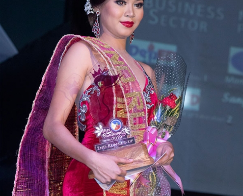 Miss Pandanyag 2019 - Evening Gown 2nd Runner Up