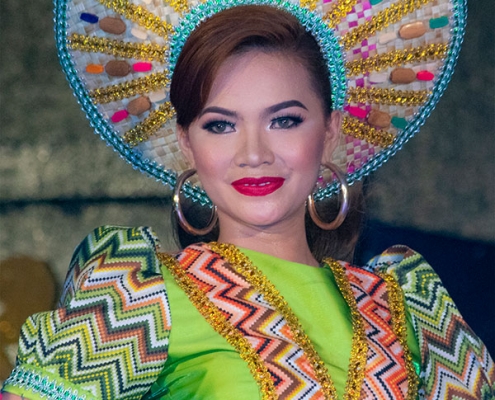 Miss Pandanyag 2019 - Production Number - Native Costume