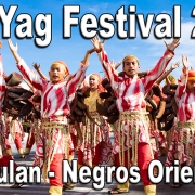 Yag Yag Festival 2019 - Sibulan - Negros Oriental