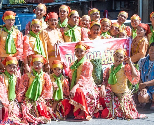 Darohanon Festival 2019 - Dumaguete City - Street Dancing