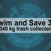 Swim and Save 3.0 - 340 kg trash collected