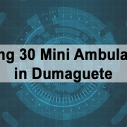 Buying 30 Mini Ambulances in Dumaguete