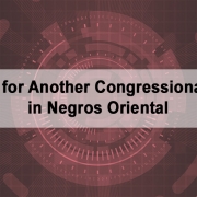 Proposal for Another Congressional District in Negros Oriental - News