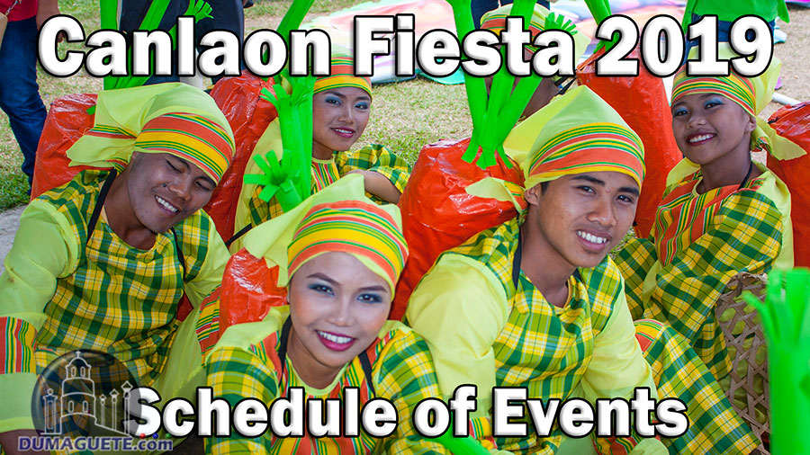 Canlaon Fiesta 2019 – Schedule of Events