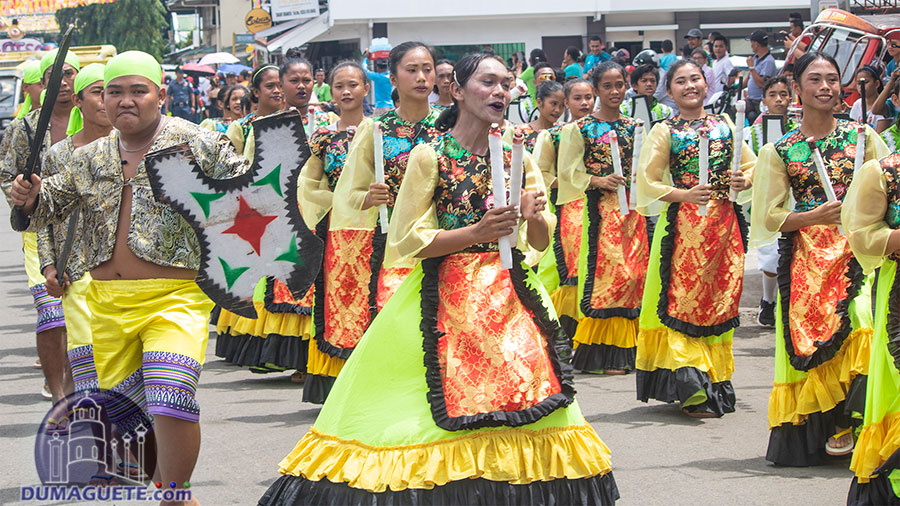 Sinulog Festival 2019 - Tanjay City - Street Dancing