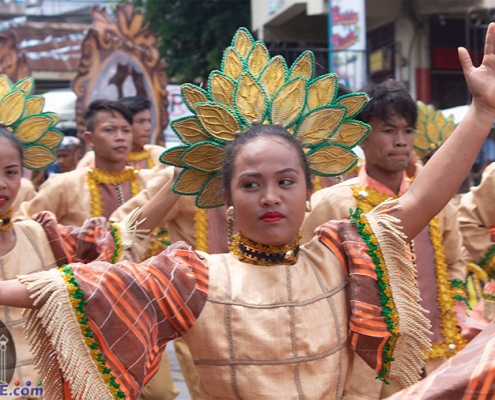 Sinulog Festival 2019 - Tanjay City - Street Dancing