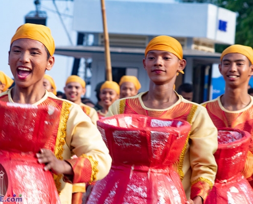 Dumaguete City - Sandurot Festival 2019 - Street Dancing Parade