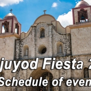 Manjuyod Fiesta 2019 - Schedule of Events