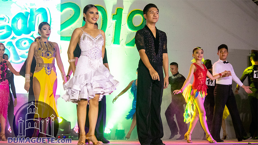 Buglasan 2019 - Dancesport Competition - Negros Oriental