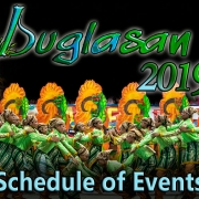 Buglasan Festival 2019 - Schedule of Events - Negros Oriental