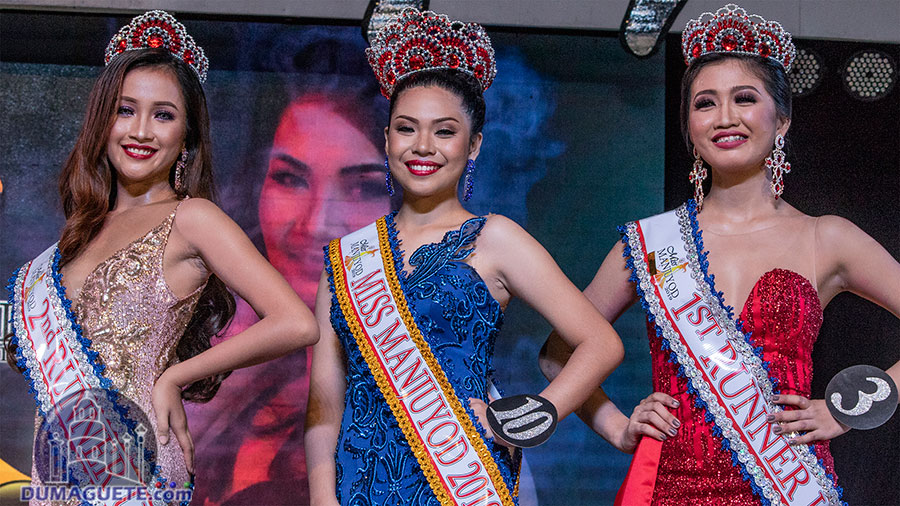 Miss Manjuyod 2019 - Winners
