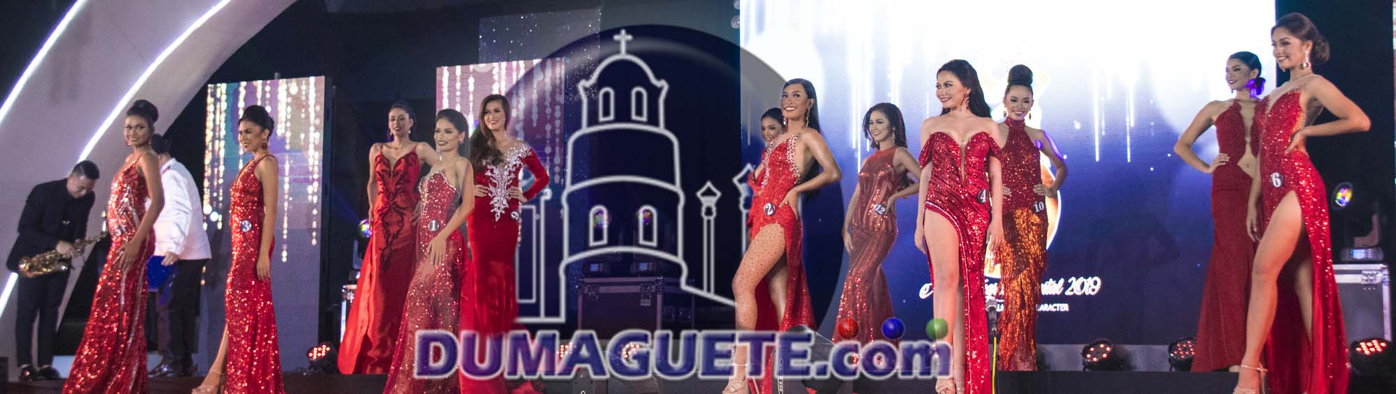 Miss Negros Orietnal 2019 - Evening Gown