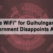 No “Free WiFi” for Guihulngan Village – Government Disappoints Again