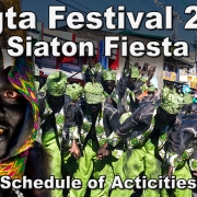 Inagta Festival 2019 & Siaton Fiesta – Schedule of Activities