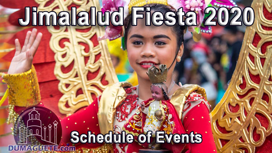 Jimalalud Fiesta 2020 - Schedule of Events