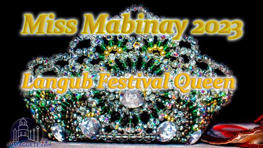 Miss Mabinay 2023 - Langub Festival Queen
