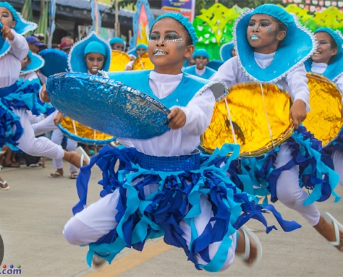 Sinulog Festival 2020 - Jimalalud - Street Dancing