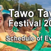 Tawo Tawo Festival 2020 – Schedule of Events