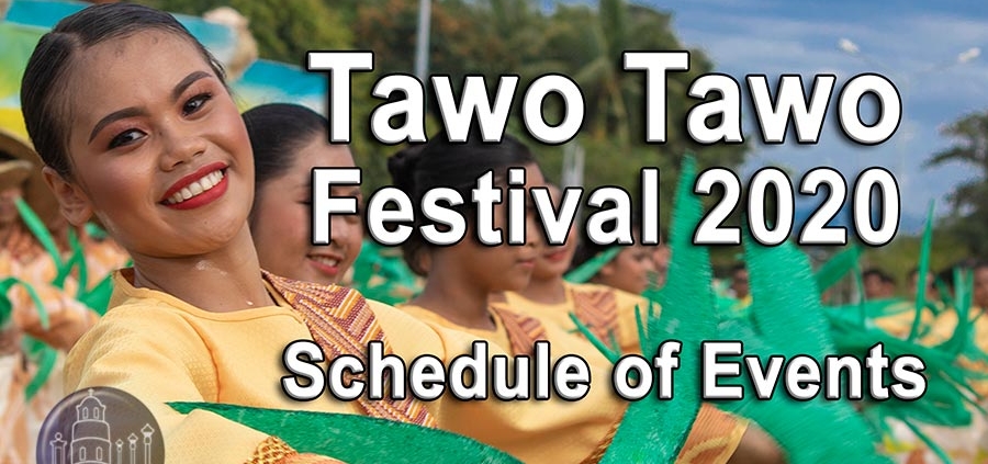 Tawo Tawo Festival 2020 – Schedule of Events
