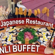 Mifune Japanese Restaurant - UNLI BUFFET in Dumaguete City (Philippines) - Video