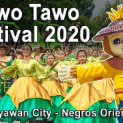 Tawo Tawo Festival 2020 in Bayawan City