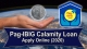 Pag-IBIG Calamity Loan Online Application 2020 - Video
