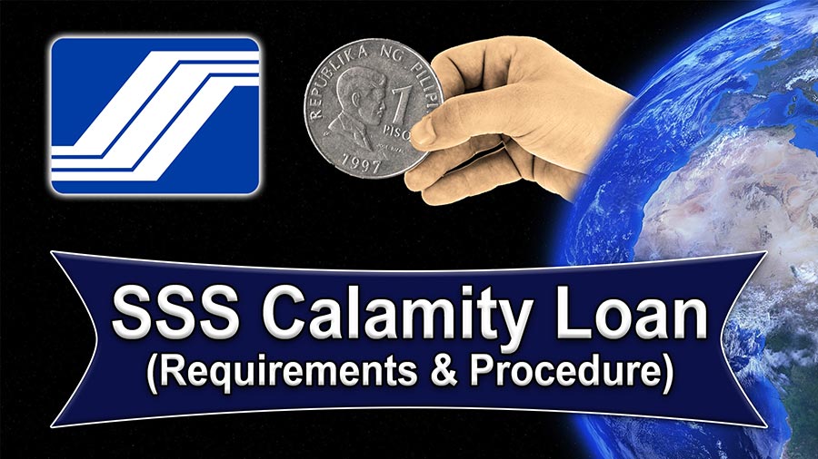 SSS Calamity Loan 2020 - Video - Application - Philippines