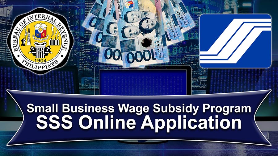 Sss Online Application Small Business Wage Subsidy 2020 Video