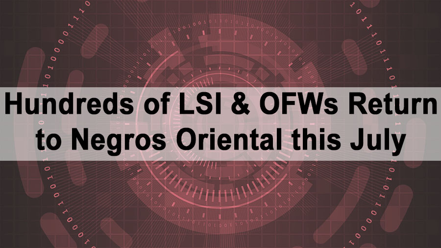 Hundreds of LSO & OFWs Return to Negros Oriental this July