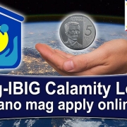 Pag-IBIG Calamity Loan Paano mag apply online (FILIPINO)