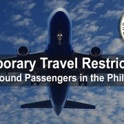Temporary Travel Restrictions for Inbound Passengers in the Philippines