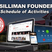 119th Silliman University Founder’s Day Schedule of Activities