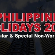 Philippine Holidays 2021