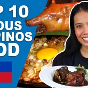 Top 10 Famous Filipino Food to Try (PHILIPPINES)