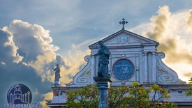 Dumaguete City - St. Catherine of Alexandria Cathedral Parish - Sunset