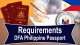 Requirements Philippine Passport DFA (FILIPINO) - Video