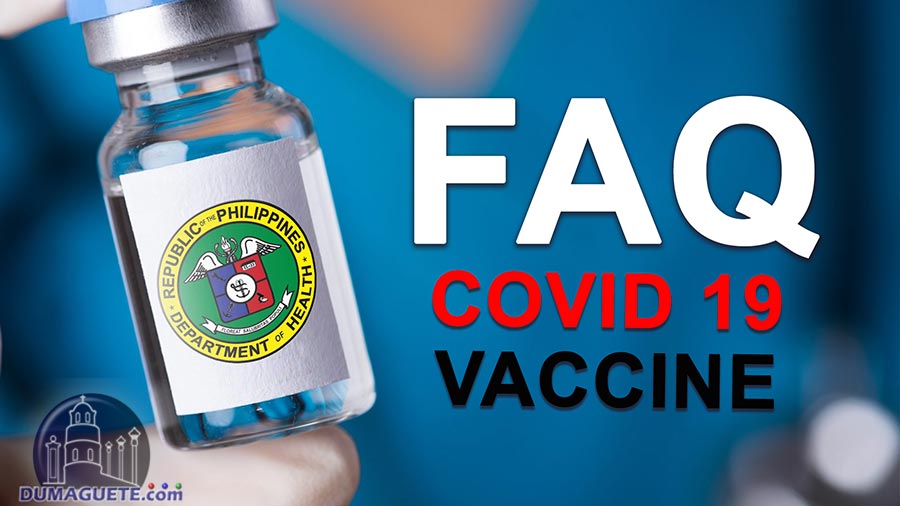 COVID-19 Vaccine in the Philippines (FAQ) 2021