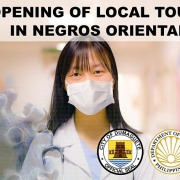 Reopening of Local Tourism in Negros Oriental