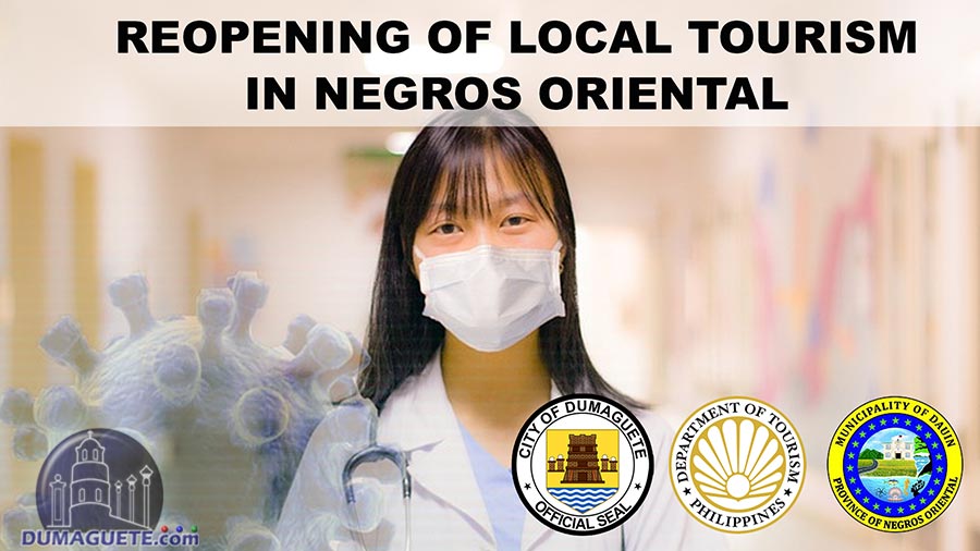 Reopening of Local Tourism in Negros Oriental