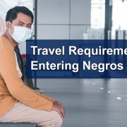 Travel Requirements for Entering Negros Oriental (2021)