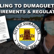 Traveling to Dumaguete City (Requirements & Regulations) 2021