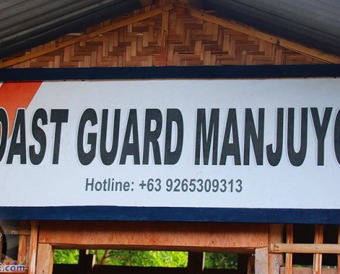 Manjuyod Coast Guard