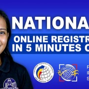 Philippine National ID – Online Registration in 5 MINUTES ONLY!!! (Tutorial)