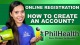 PhilHealth Online Registration - How to Create an Account