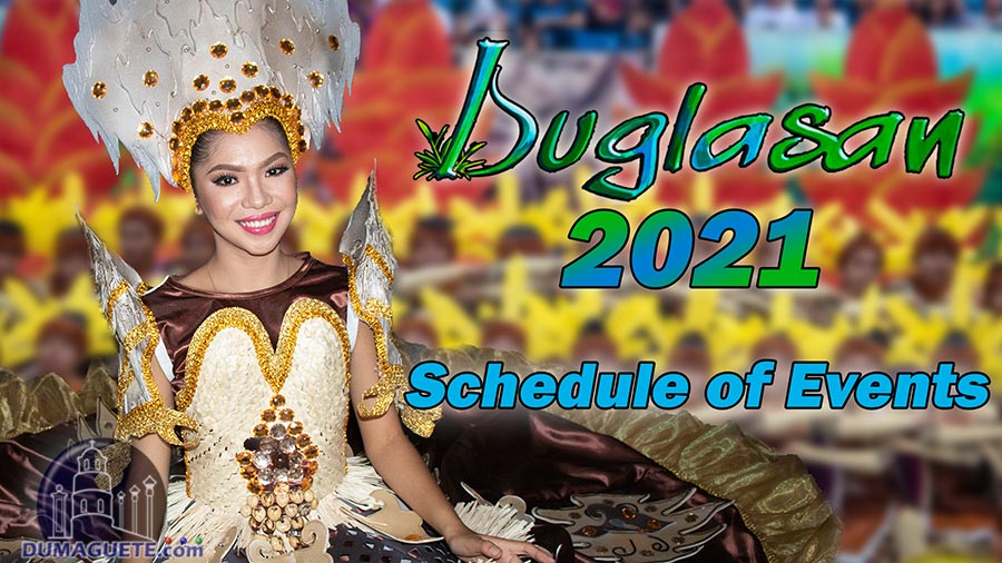 Buglasan Festival 2021 – Schedule of Events - Negros Oriental